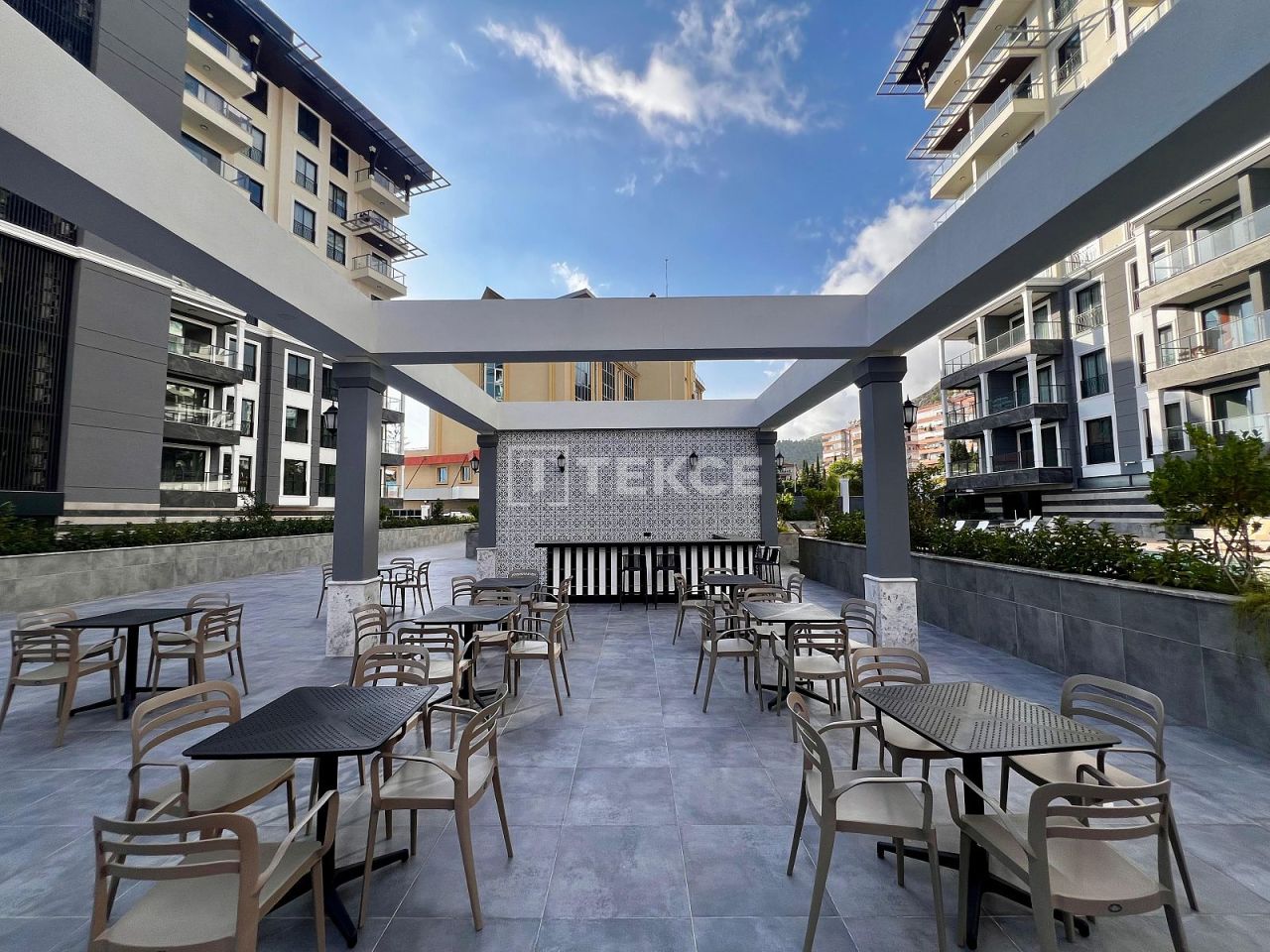 Апартаменты в Алании, Турция, 72 м² - фото 13