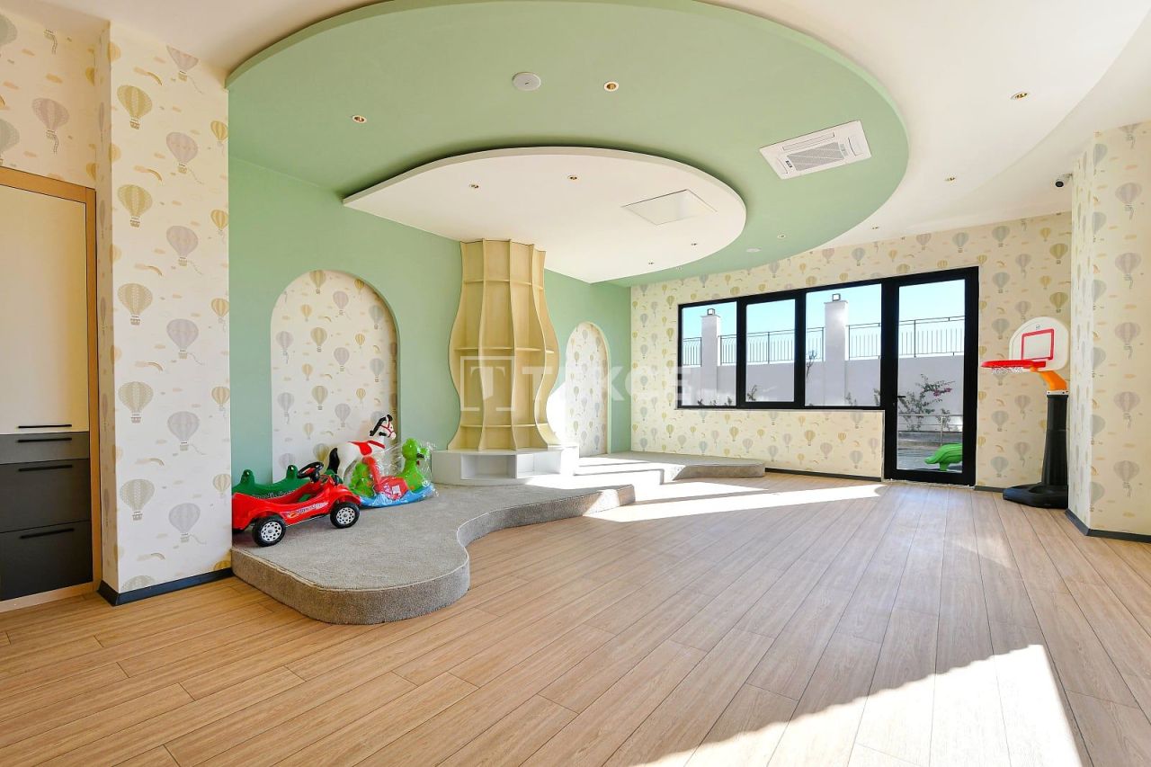 Апартаменты в Алании, Турция, 110 м² - фото 13