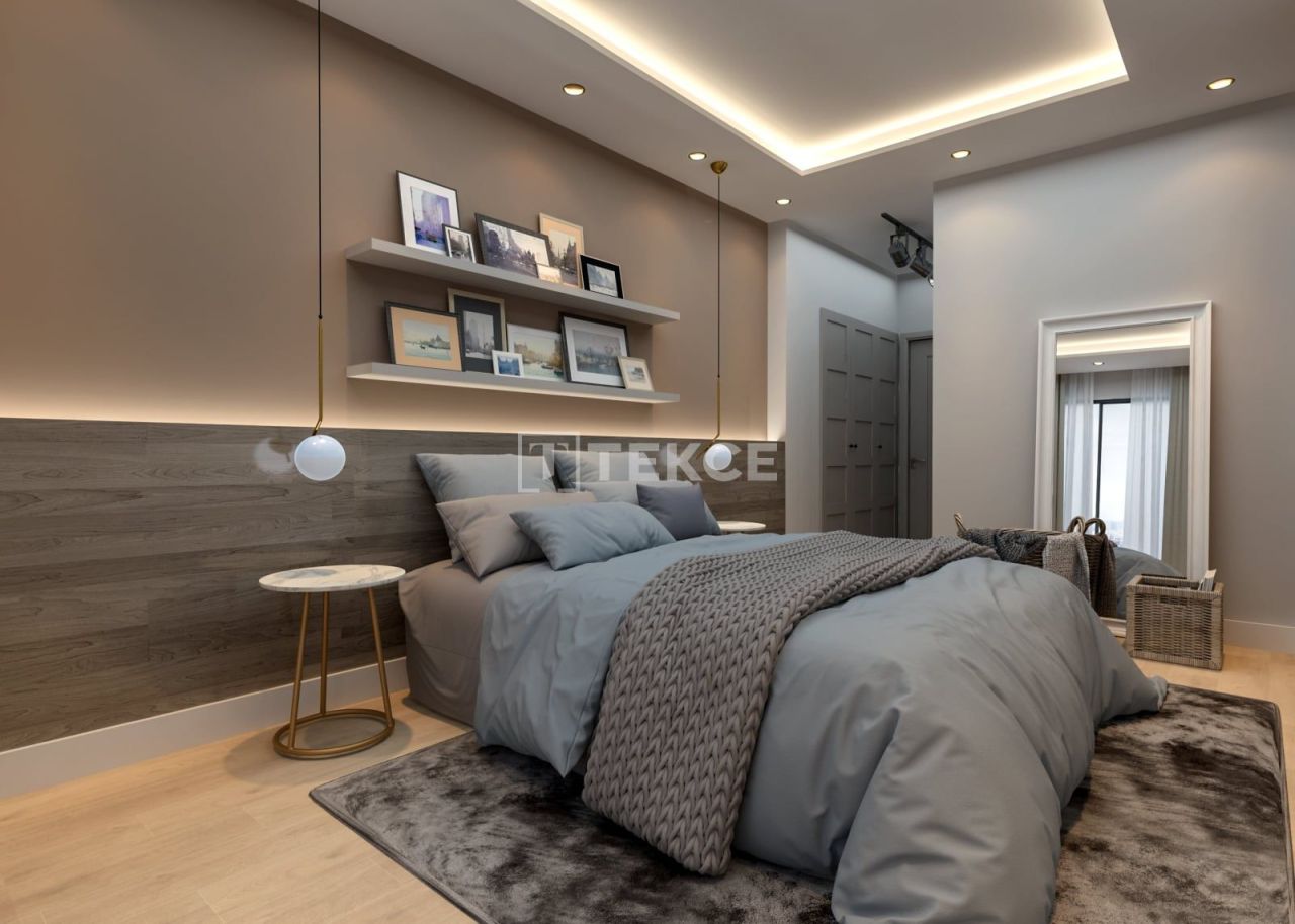 Апартаменты Эрдемли, Турция, 110 м² - фото 13