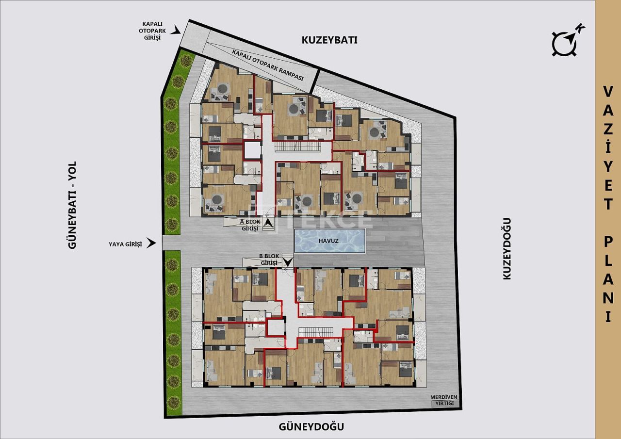 Пентхаус в Анталии, Турция, 180 м² - фото 13
