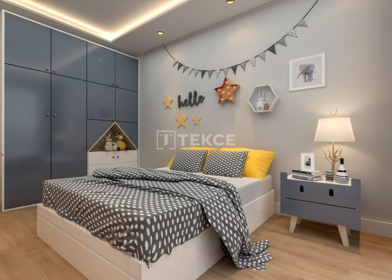Апартаменты Эрдемли, Турция, 70 м² - фото 14