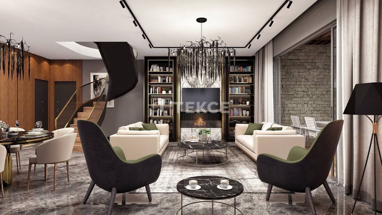 Апартаменты в Алании, Турция, 181 м² - фото 14