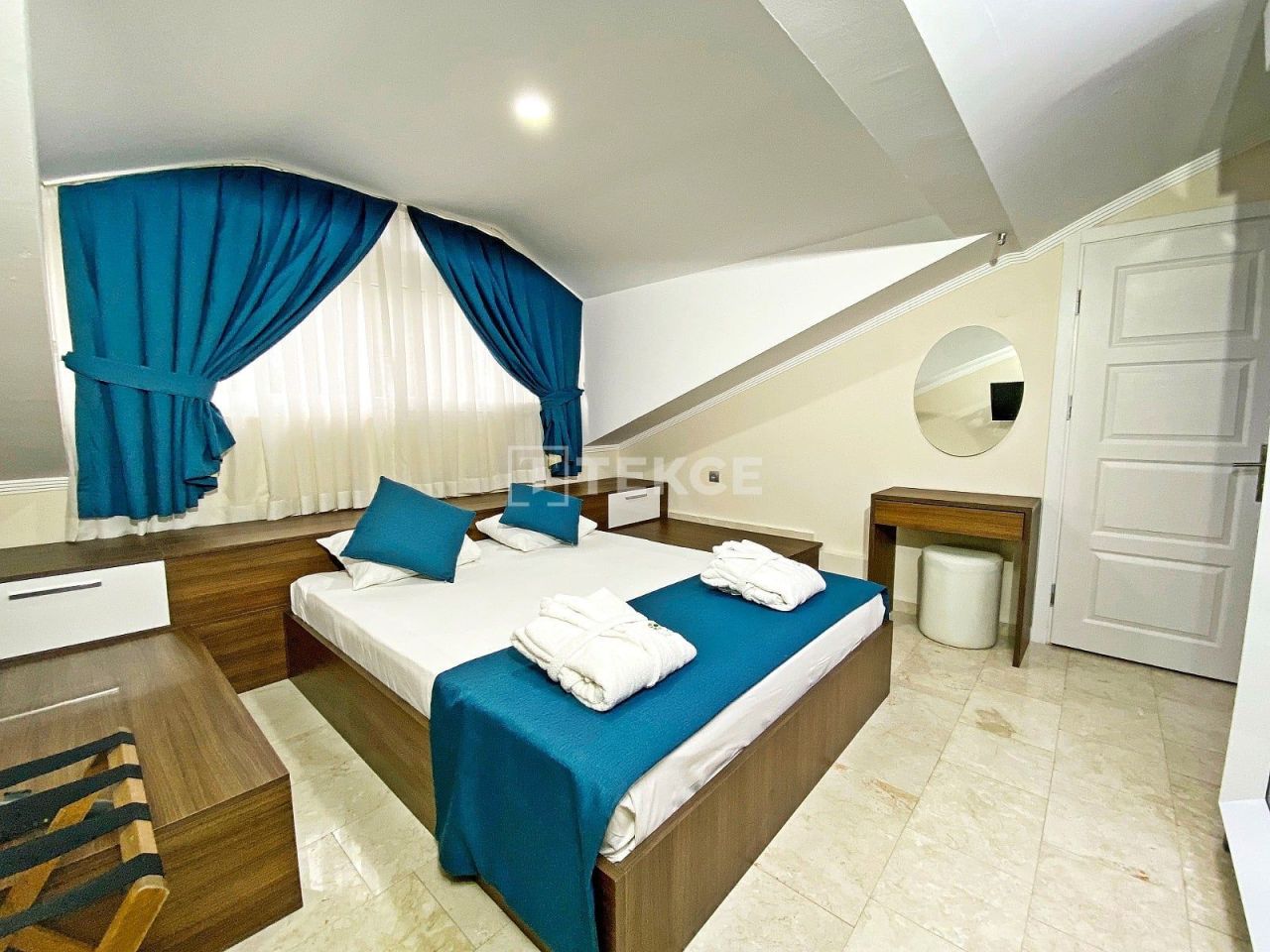 Отель, гостиница в Фетхие, Турция, 1 600 м² - фото 15