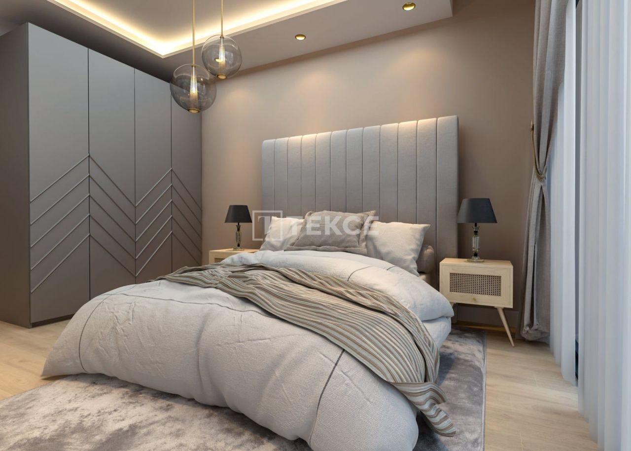 Апартаменты Эрдемли, Турция, 70 м² - фото 15