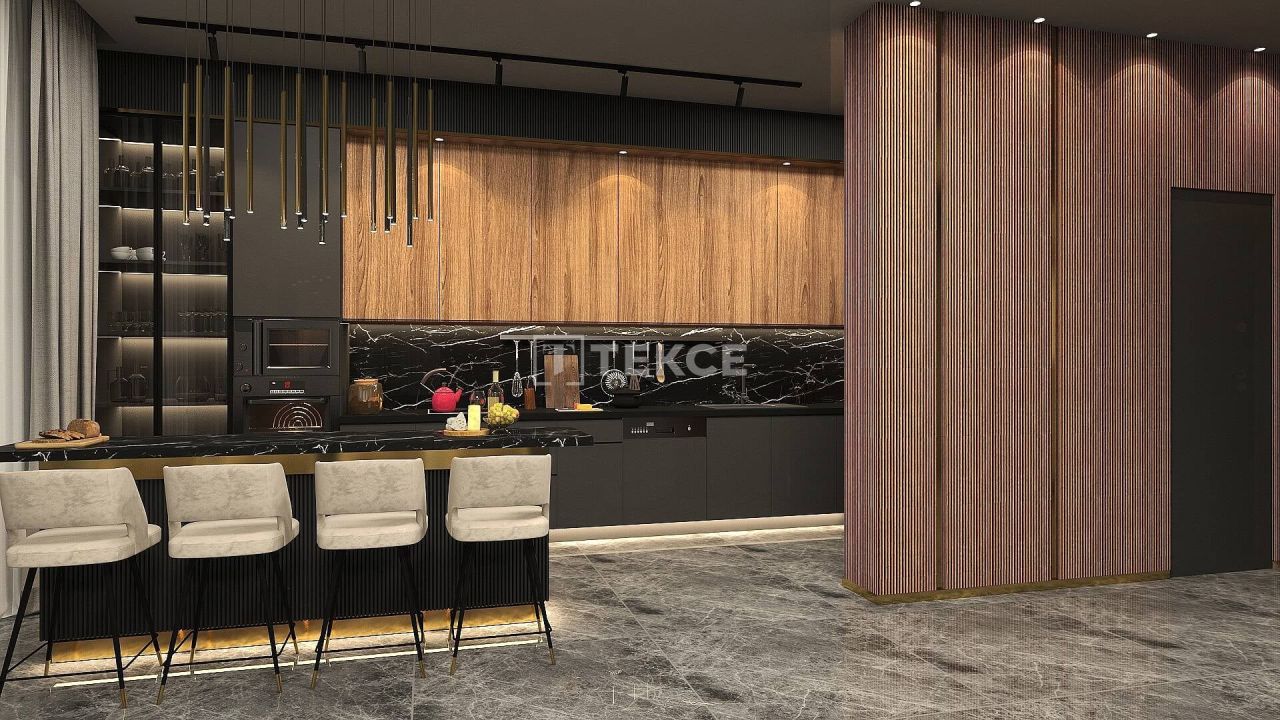 Апартаменты в Алании, Турция, 181 м² - фото 15