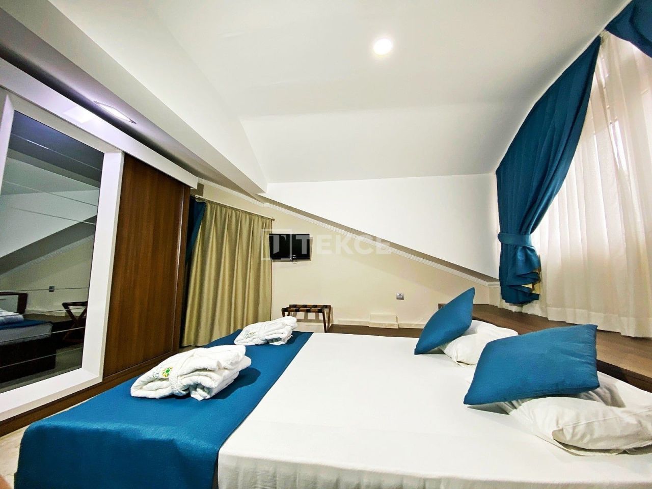 Отель, гостиница в Фетхие, Турция, 1 600 м² - фото 18