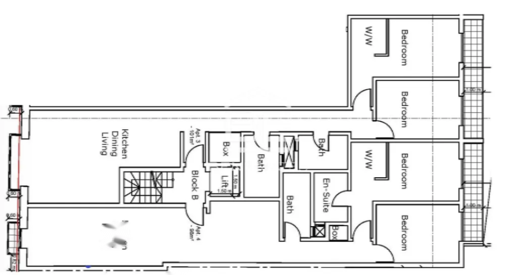 Квартира в Хамруне, Мальта, 103 м² - фото 1