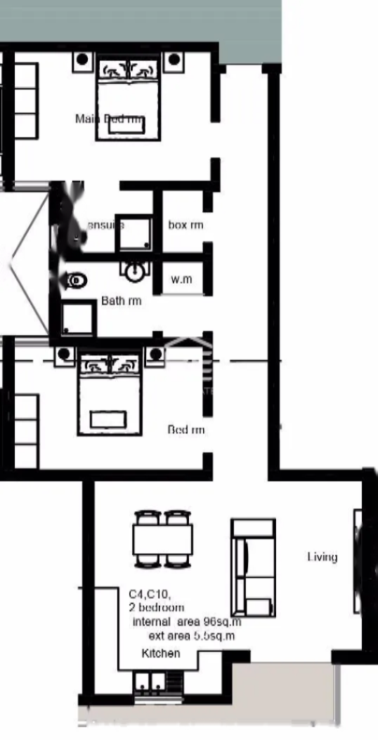 Квартира на Гозо, Мальта, 101 м² - фото 1