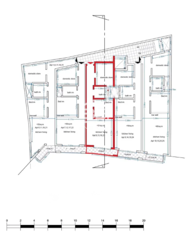 Квартира на Гозо, Мальта, 55 м² - фото 1