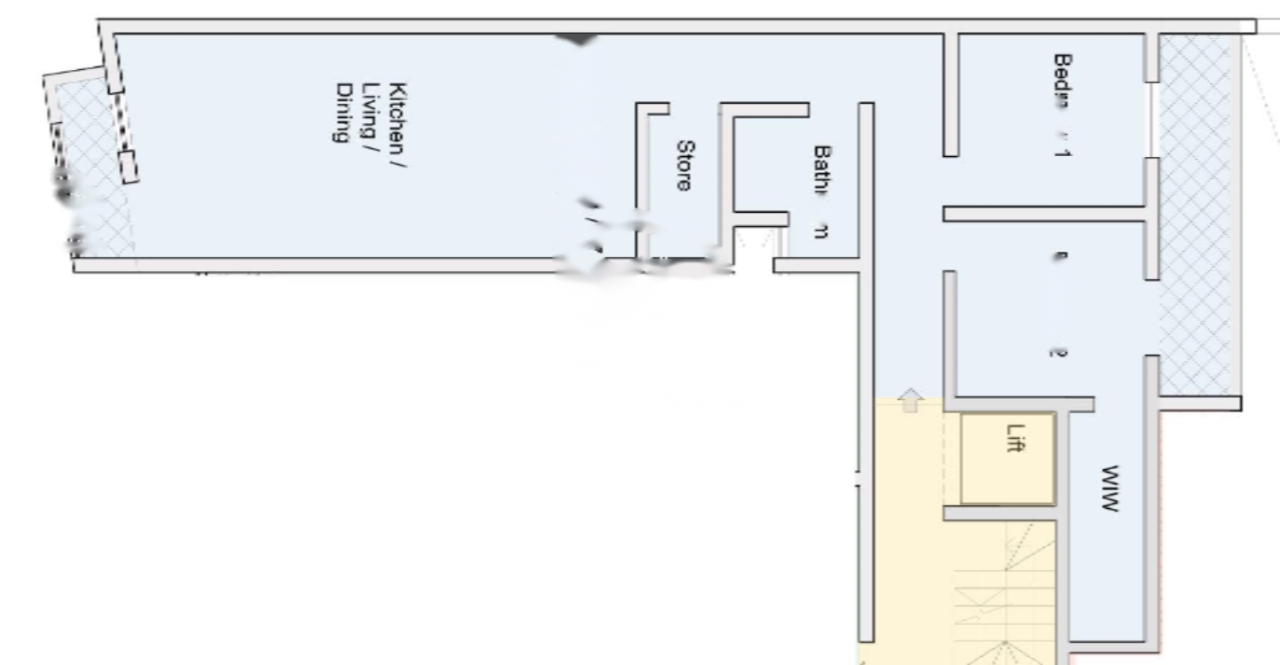 Квартира в Сент-Полс-Бэй, Мальта, 92 м² - фото 1