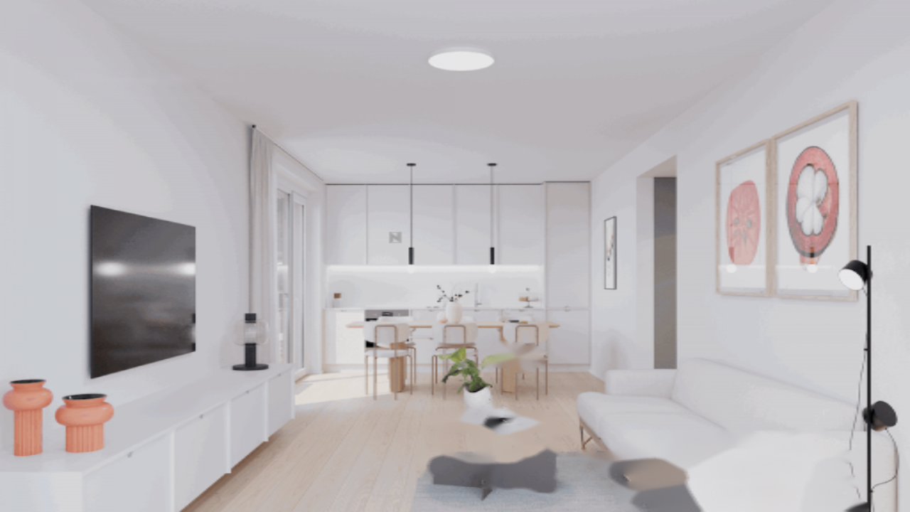 Квартира в Любляне, Словения, 75 м² - фото 1