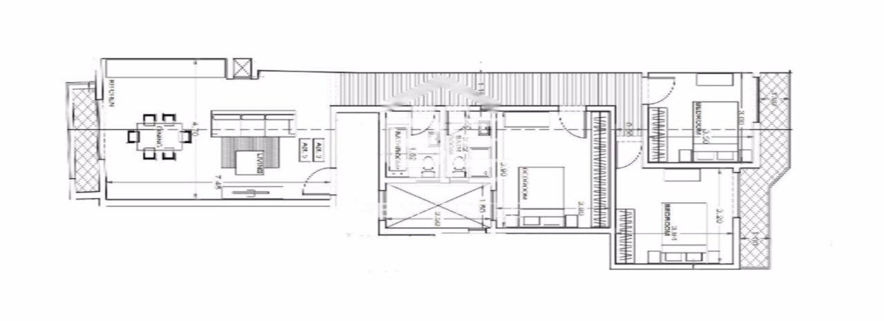 Квартира в Хамруне, Мальта, 105 м² - фото 1