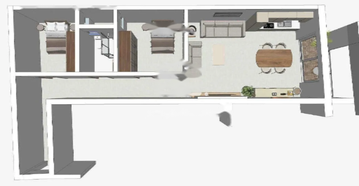 Квартира в Слиме, Мальта, 63 м² - фото 1