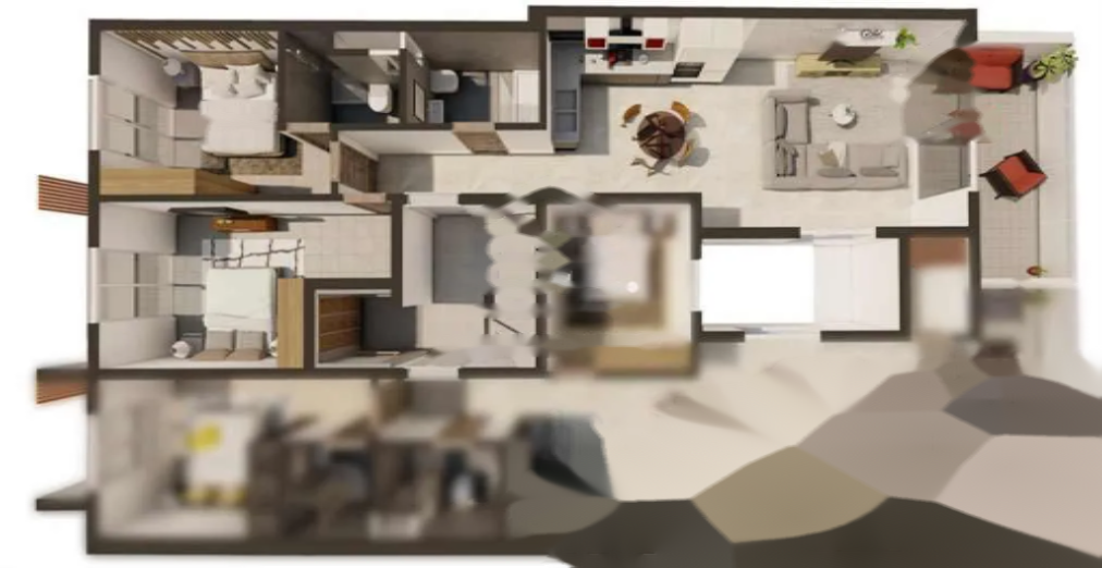 Квартира в Меллихе, Мальта, 110 м² - фото 1