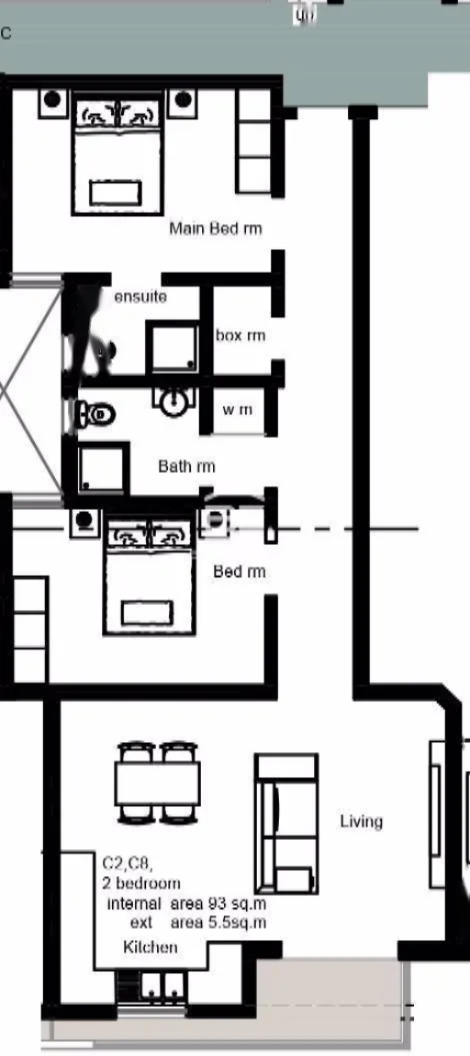 Квартира на Гозо, Мальта, 98 м² - фото 1