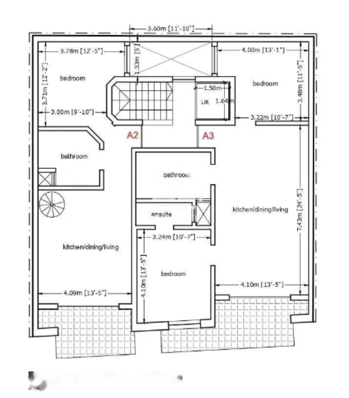 Квартира в Мосте, Мальта, 90 м² - фото 1