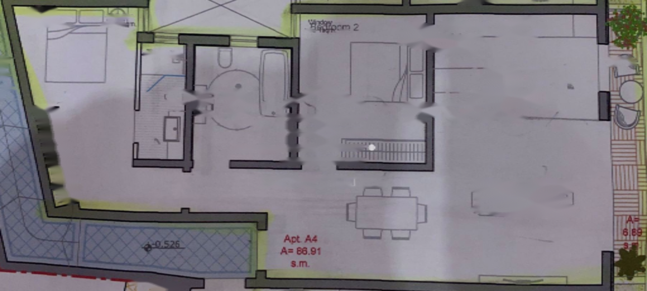 Квартира в Бирзеббудже, Мальта, 93 м² - фото 1