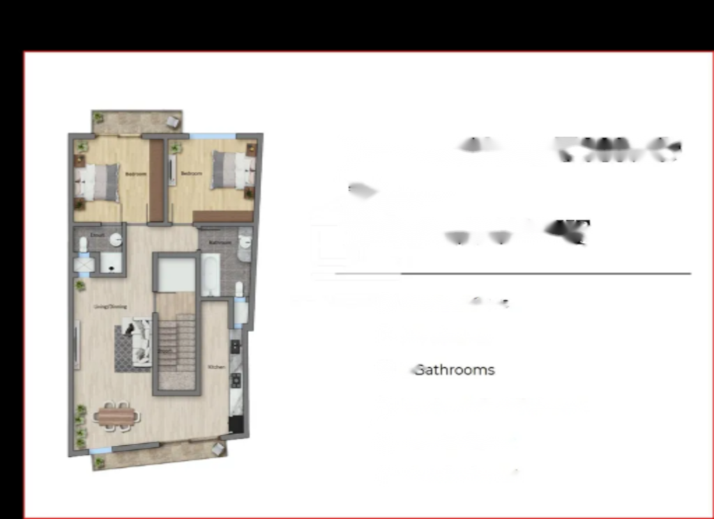 Квартира в Шайре, Мальта, 110 м² - фото 1