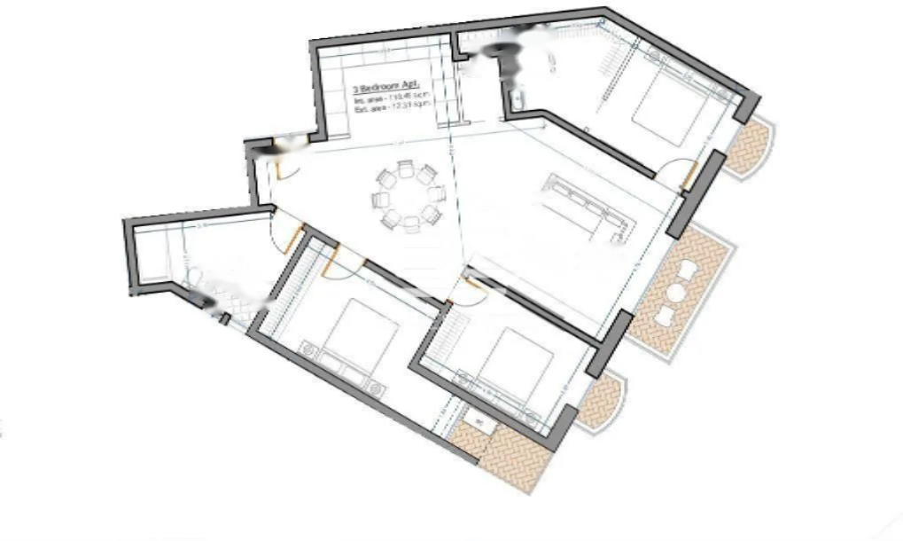Квартира в Таршине, Мальта, 130 м² - фото 1