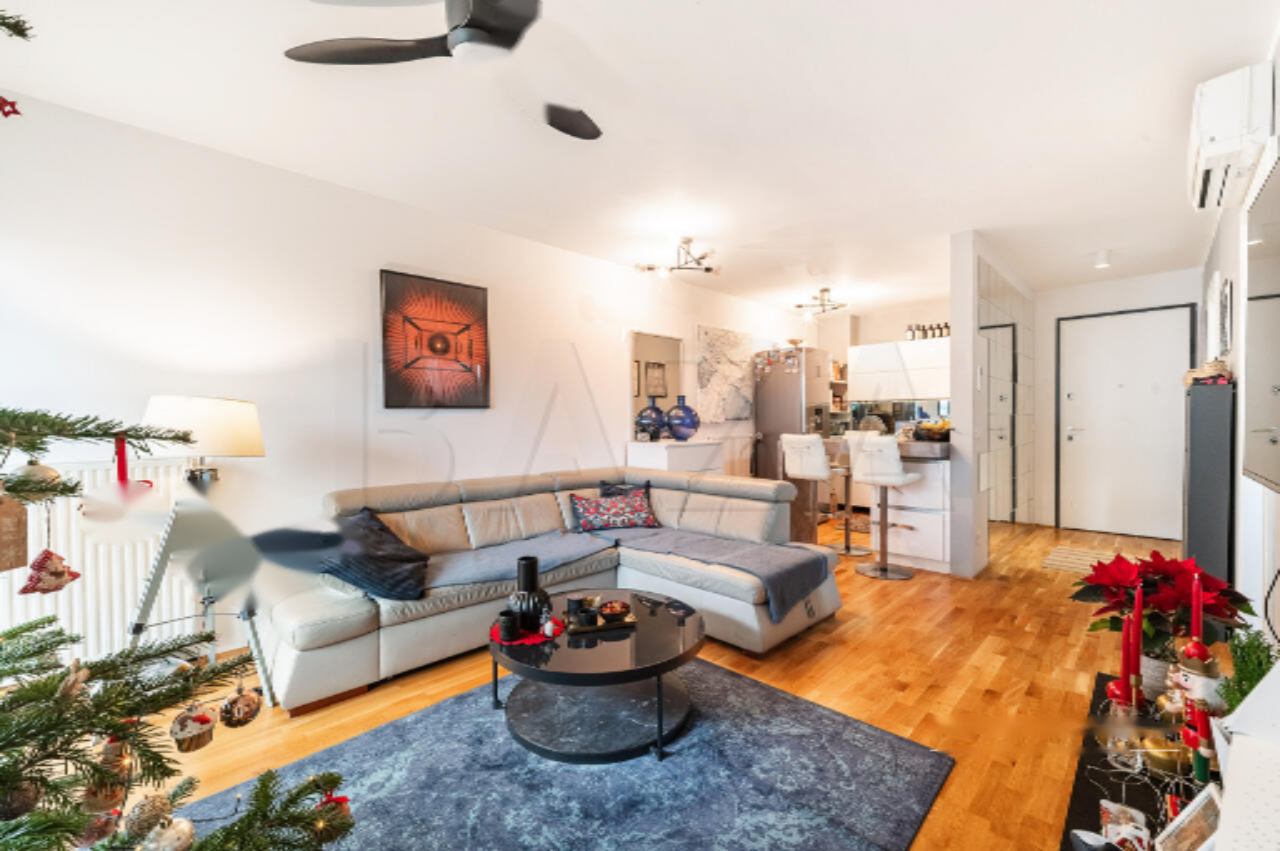 Квартира в Любляне, Словения, 78 м² - фото 1