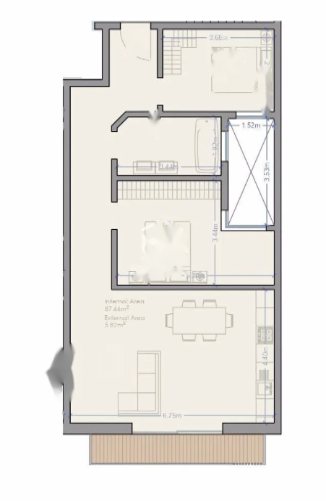 Квартира на Гозо, Мальта, 94 м² - фото 1