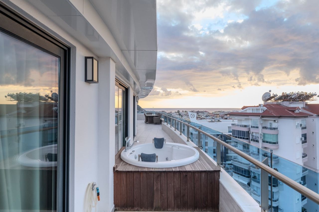 Пентхаус в Алании, Турция, 170 м² - фото 1