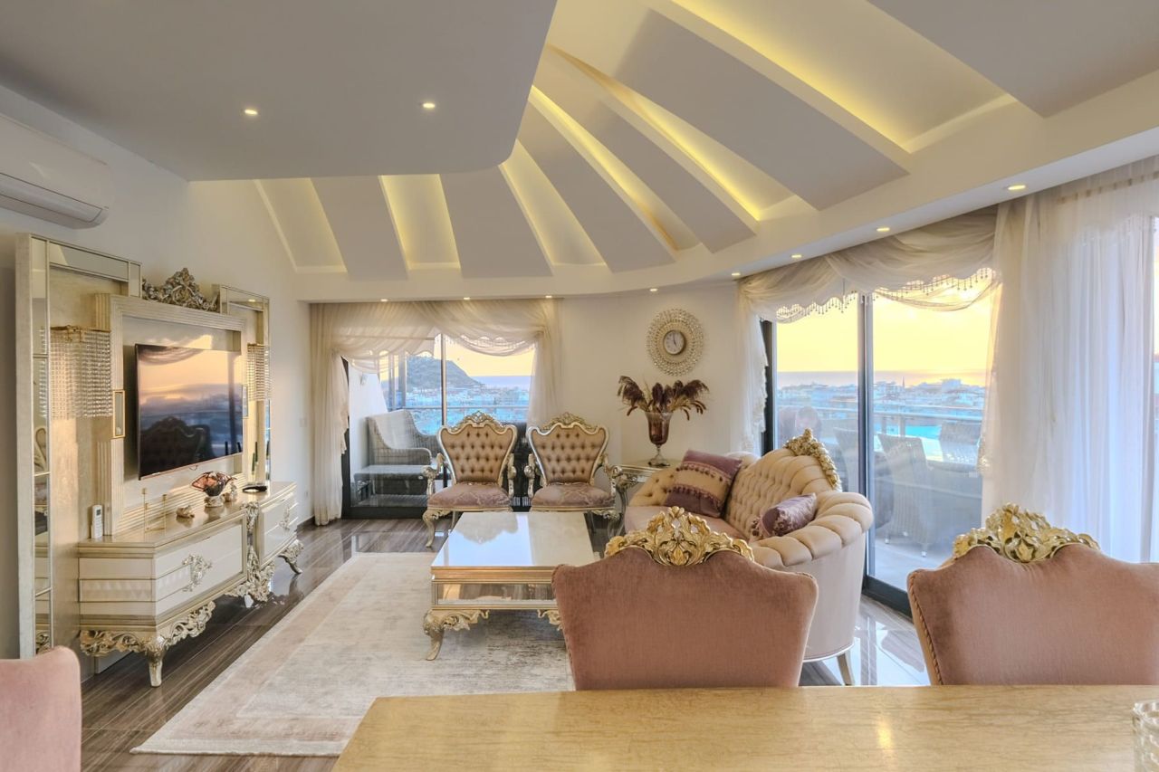 Пентхаус в Алании, Турция, 170 м² - фото 2