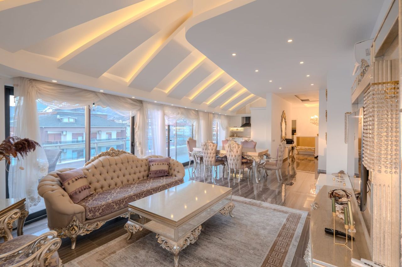 Пентхаус в Алании, Турция, 170 м² - фото 4