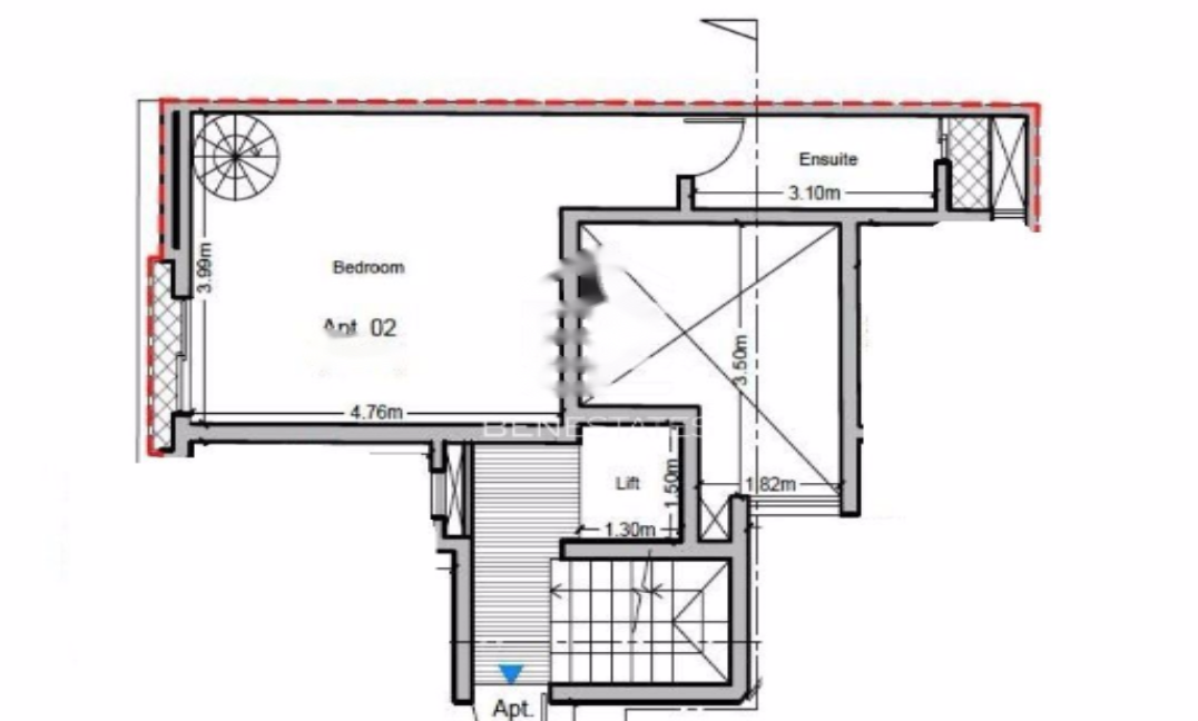 Квартира в Слиме, Мальта, 63 м² - фото 1