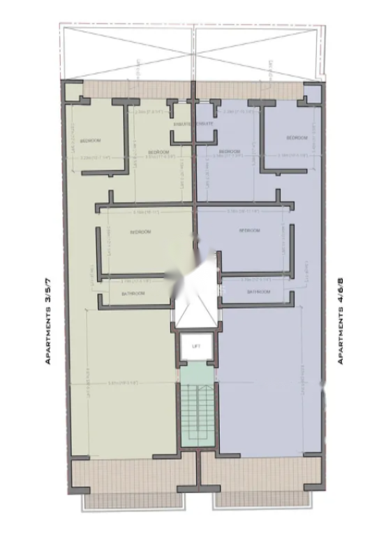 Квартира на Гозо, Мальта, 155 м² - фото 2