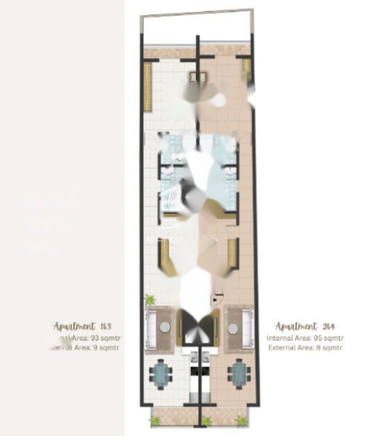 Квартира в Бальцане, Мальта, 104 м² - фото 2