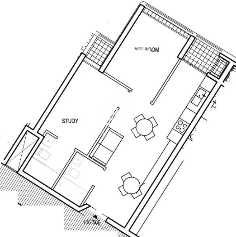 Квартира в Мсиде, Мальта, 57 м² - фото 2