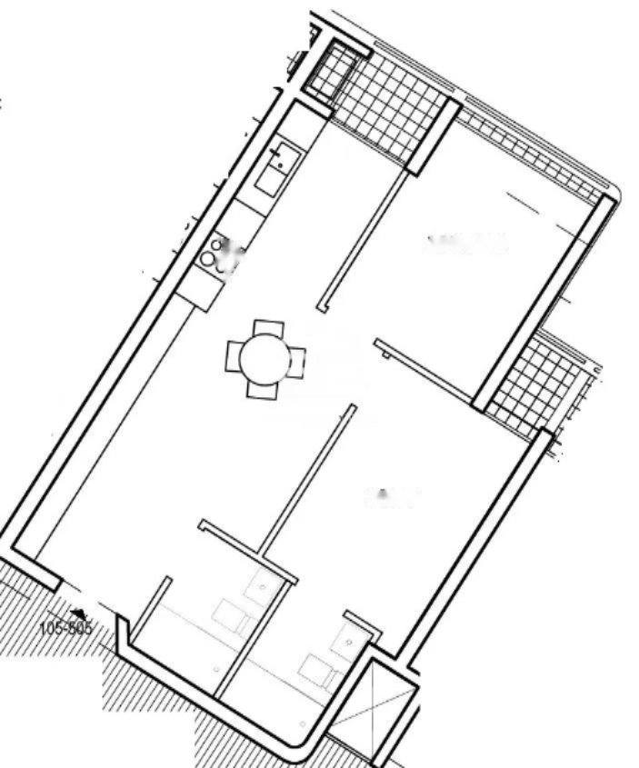 Квартира в Слиме, Мальта, 57 м² - фото 2