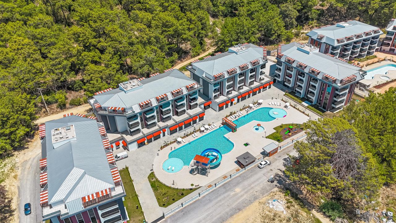 Квартира в Авсалларе, Турция, 90 м² - фото 2