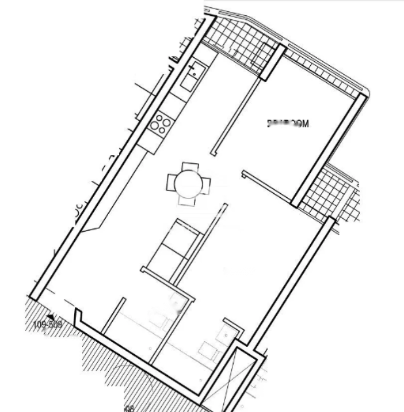 Квартира в Слиме, Мальта, 55 м² - фото 2