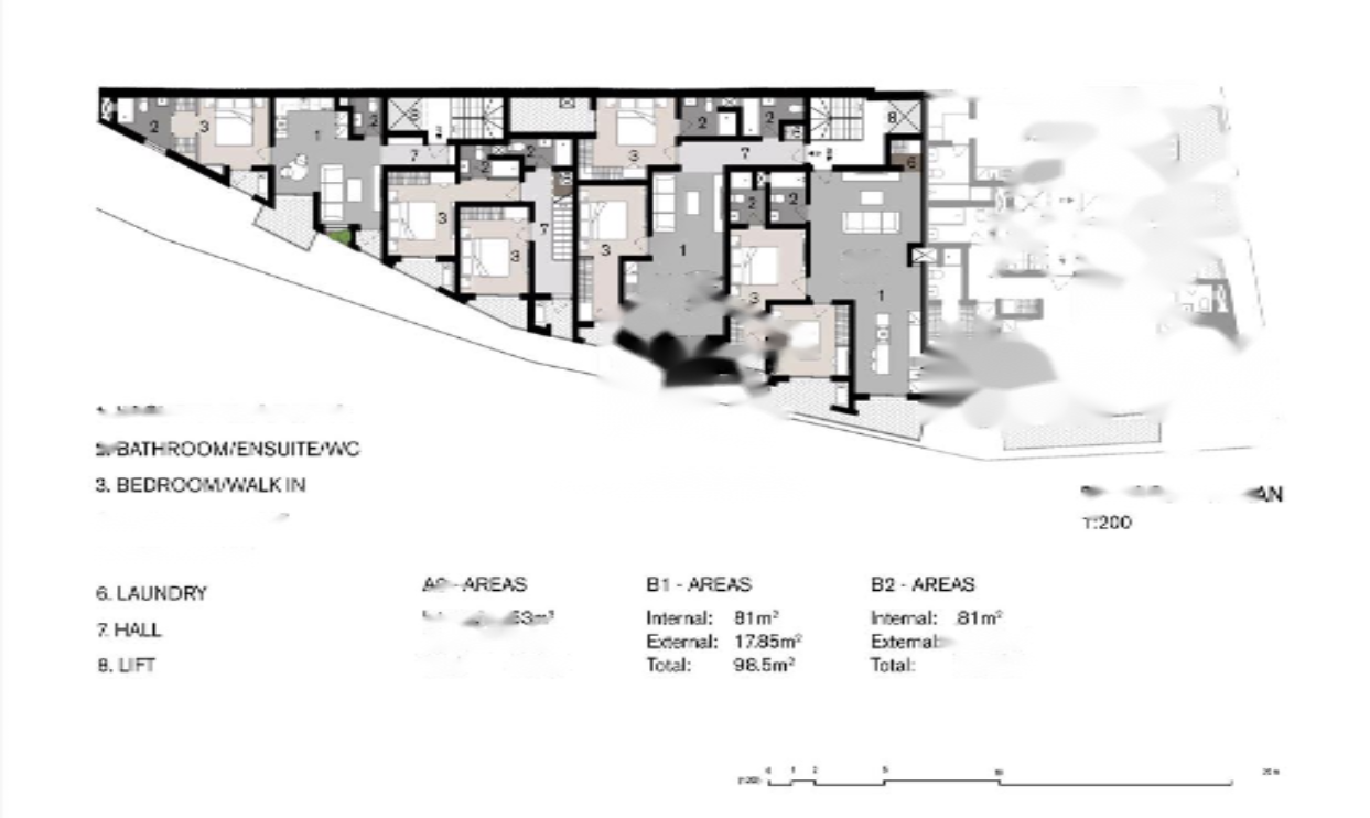 Квартира в Зуррике, Мальта, 92 м² - фото 2