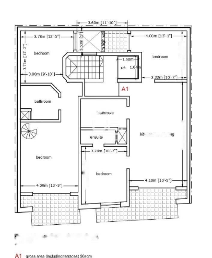 Квартира в Мосте, Мальта, 90 м² - фото 2