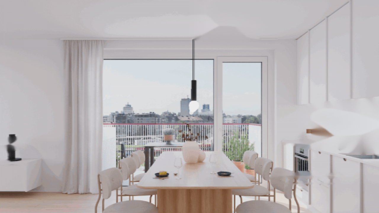 Квартира в Любляне, Словения, 75 м² - фото 2