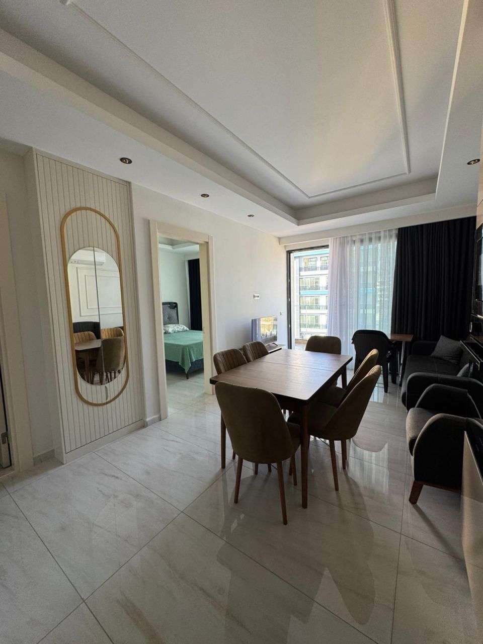 Квартира в Алании, Турция, 60 м² - фото 12