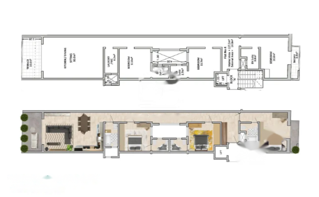 Квартира на Гозо, Мальта, 142 м² - фото 2