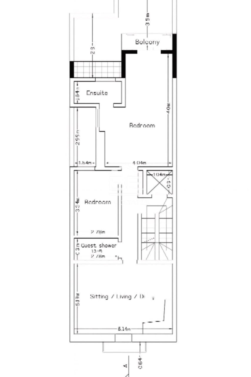 Квартира в Слиме, Мальта, 81 м² - фото 3