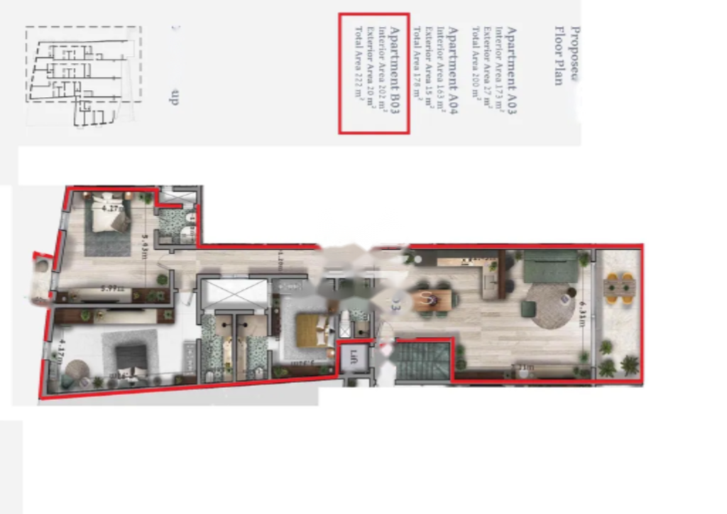 Квартира на Гозо, Мальта, 193 м² - фото 3