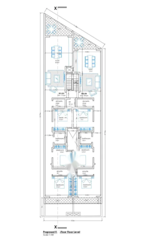 Квартира на Гозо, Мальта, 116 м² - фото 2