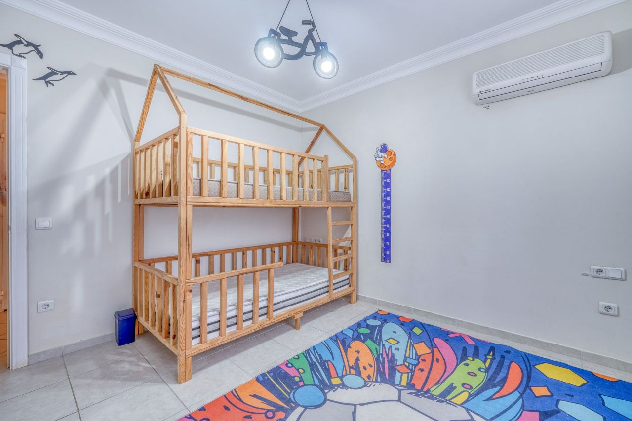 Квартира в Алании, Турция, 120 м² - фото 11