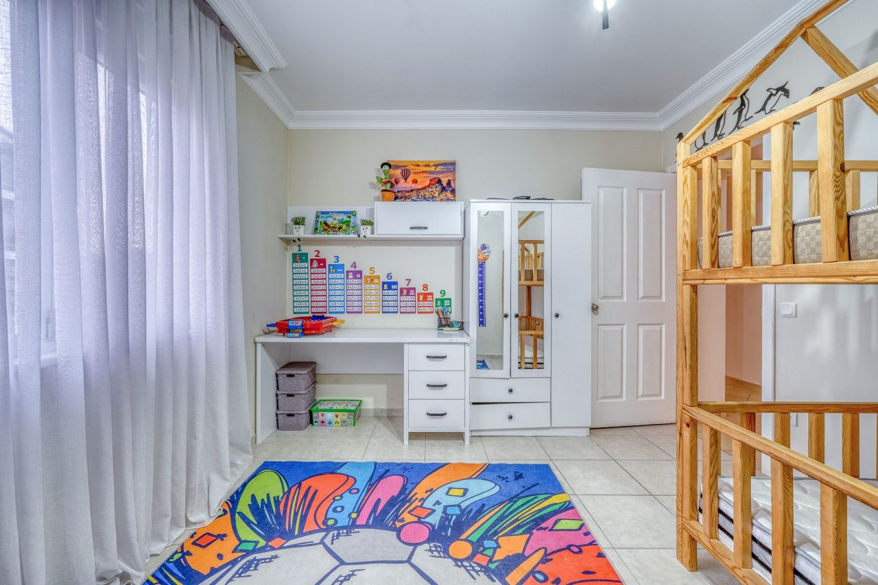 Квартира в Алании, Турция, 120 м² - фото 12