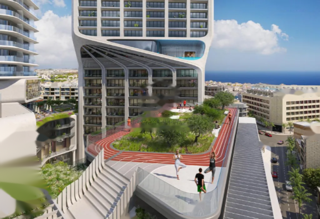 Квартира в Сент-Джулиансе, Мальта, 62 м² - фото 4