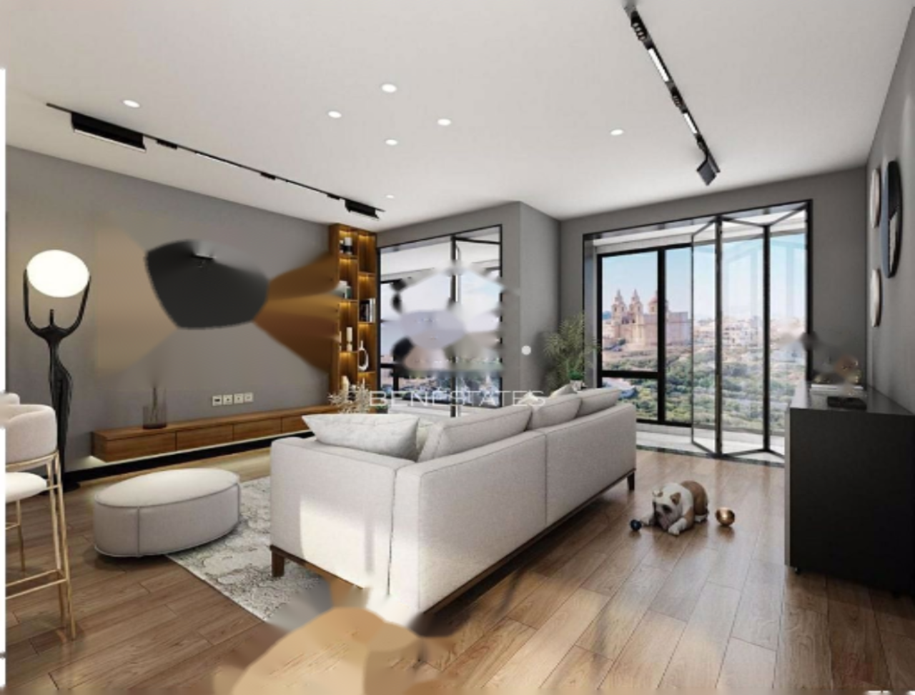 Квартира в Буджиббе, Мальта, 106 м² - фото 4