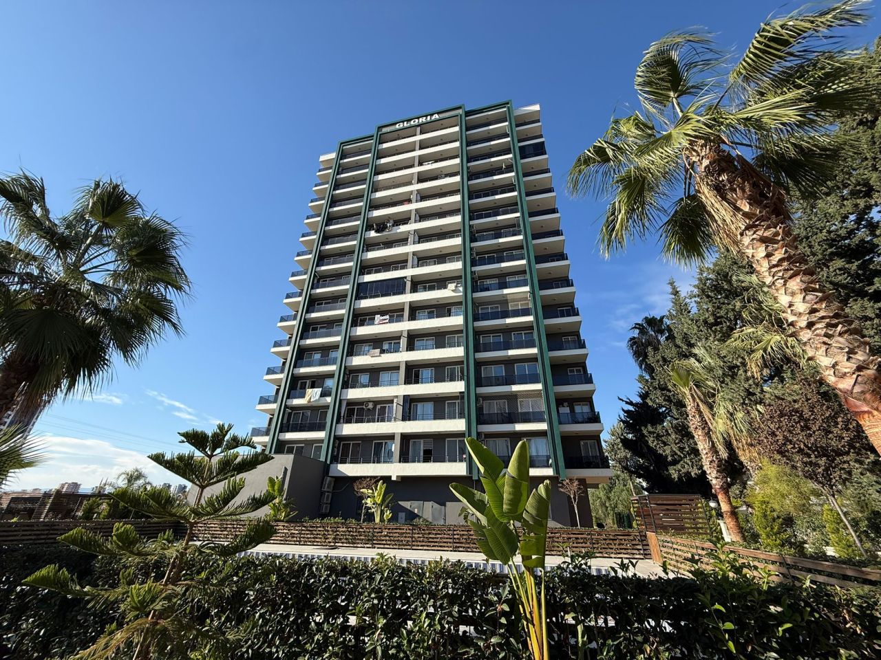 Квартира в Мерсине, Турция, 55 м² - фото 1