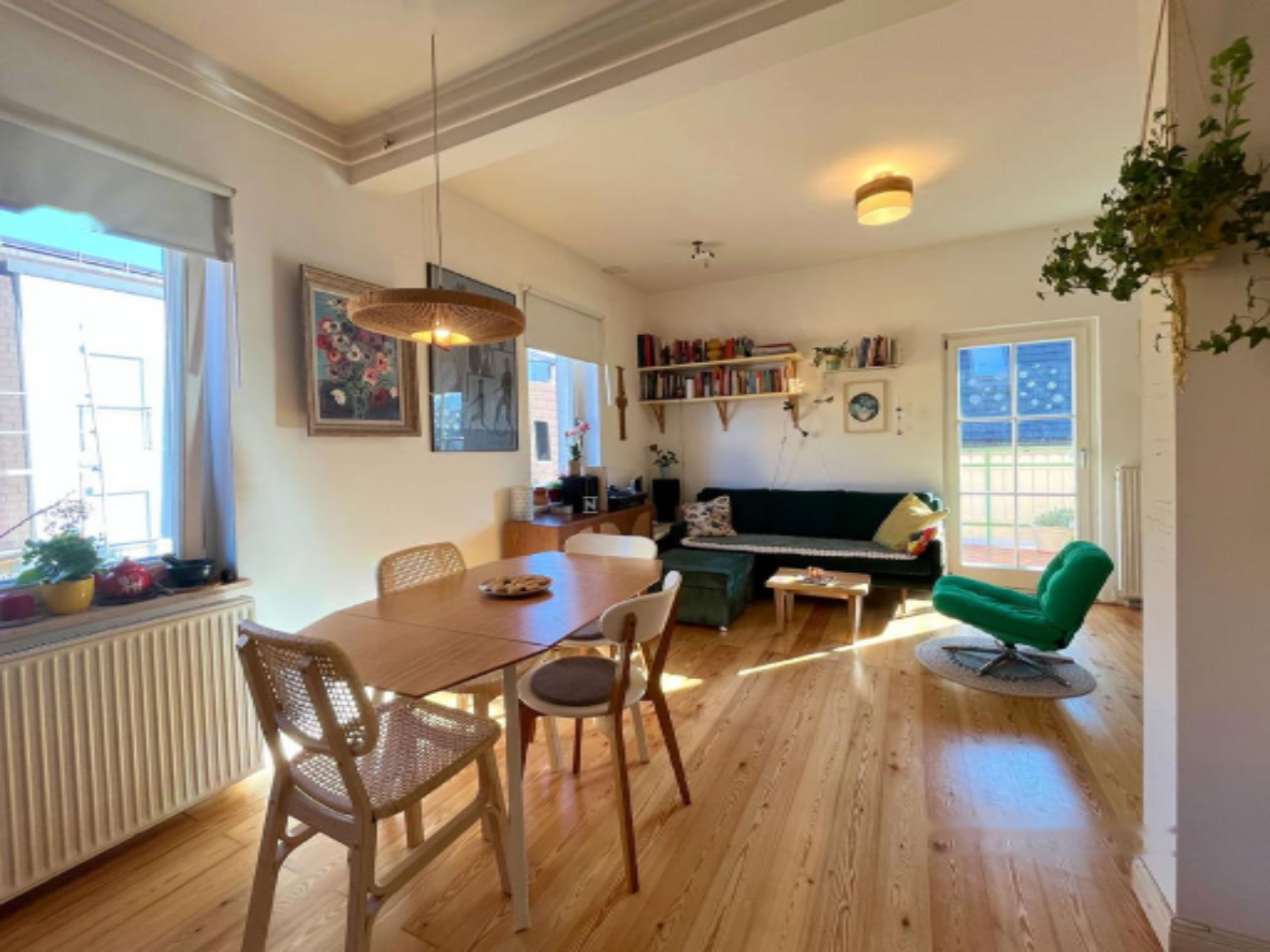 Квартира в Любляне, Словения, 100 м² - фото 4