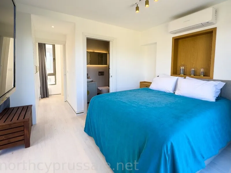 Вилла в Гюмюшлюке, Турция, 130 м² - фото 8